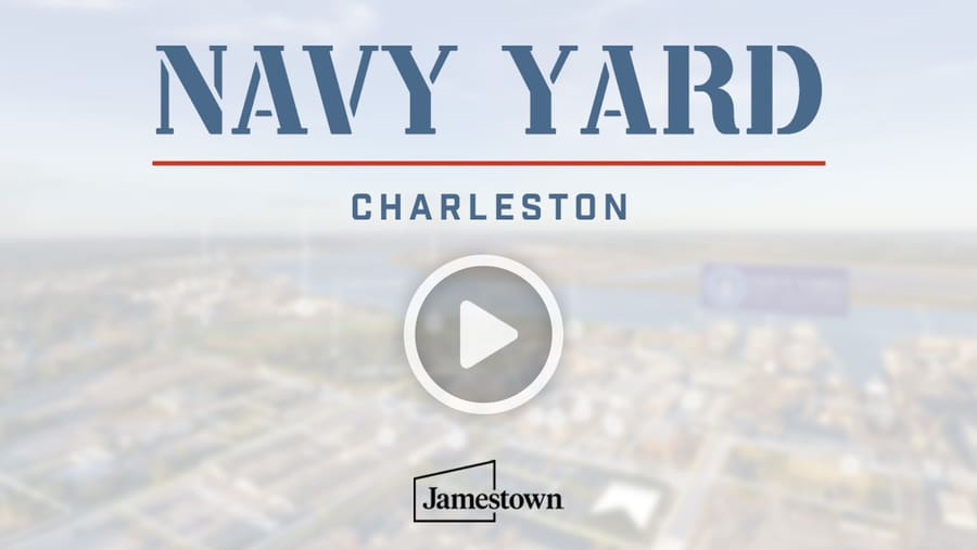 Charleston Navy Yard — interactive aerial of the district